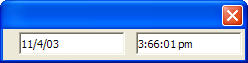 Xd Date And Time